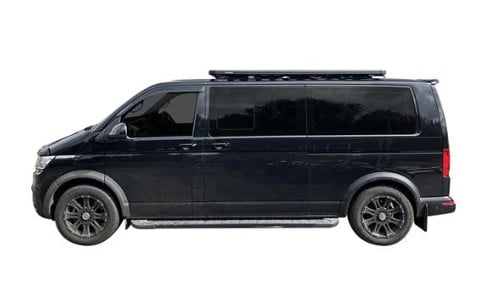 Volkswagen T6 Multivan with Factory Tracks 2015 - Onwards Yakima Rugged Line Platform 2100mm x 1485mm (9820380/9812171)