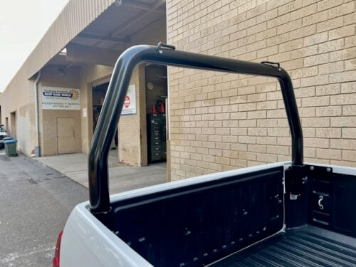 Toyota Hilux Oct 2015 onwards with under lip tub liners - Style Bar (rear rack only with pins) - Image 5
