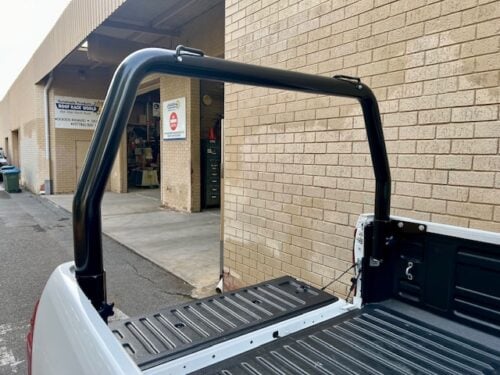 Toyota Hilux Oct 2015 onwards with under lip tub liners - Style Bar (rear rack only with pins) - Image 12