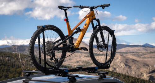 Rocky Mounts MachTen Roof Top Bike Carrier (12015) - Image 2