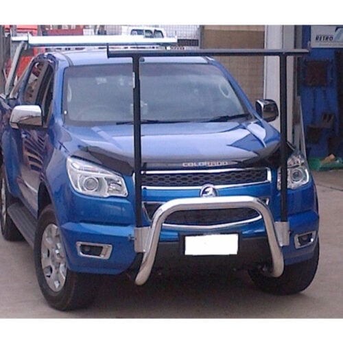 Nudgebar & Hrack Set suitable for use with Holden Colorado