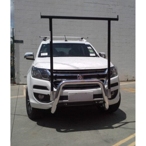 Nudgebar & Hrack Set suitable for use with Holden Colorado RG with Sensors