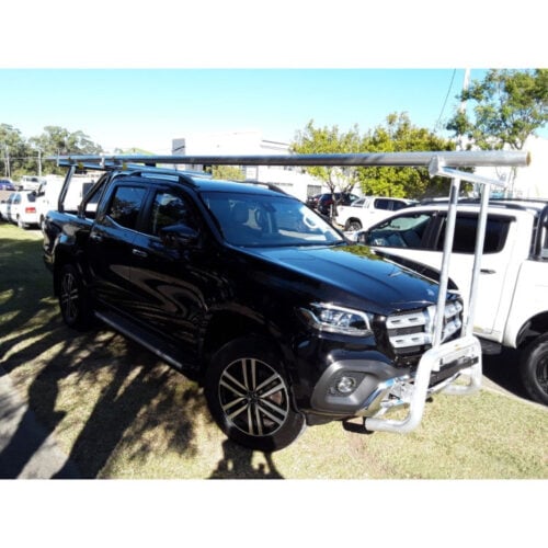 Nudgebar & HRack suitable for use with 2018 Mercedes X Class