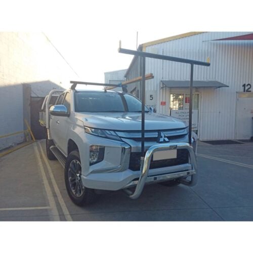 Nudgebar/HRack suitable for use with 2021 Mitsubishi MR Triton GSR with Sensors