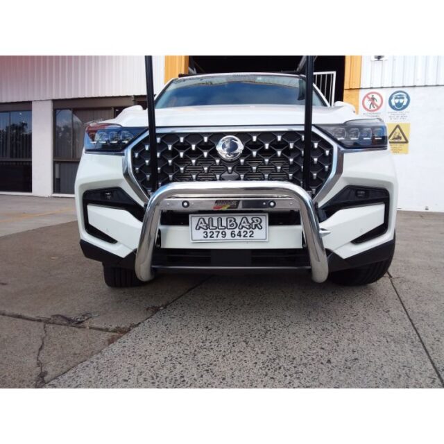Rexton Rack Ssangyong Rexton (2021) Nudgebar/HRack set - Roof Rack World