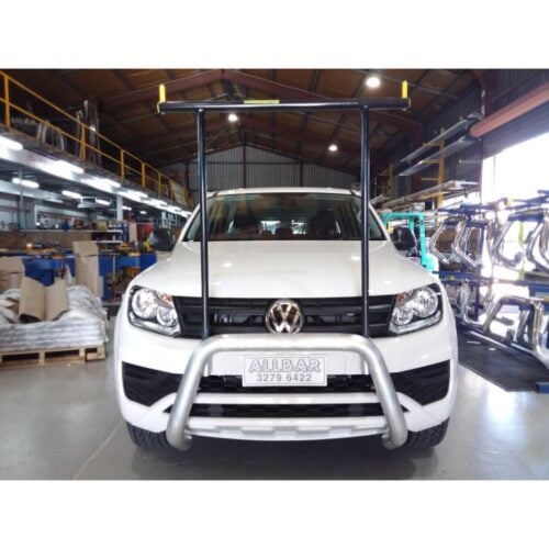 Nudgebar & Hrack Set suitable for use with 2021 VW Amarok Core