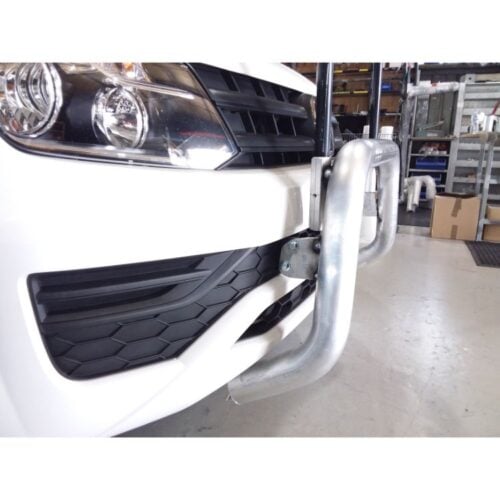 Nudgebar & Hrack Set suitable for use with 2021 VW Amarok Core