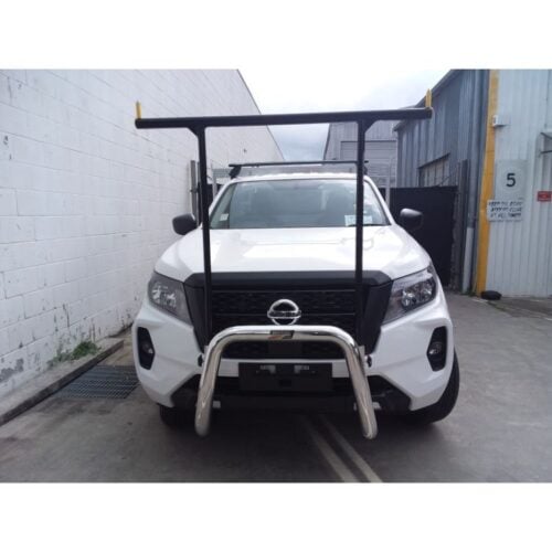 Nudge Bar & Hrack Set suitable for 2021 Navara SL
