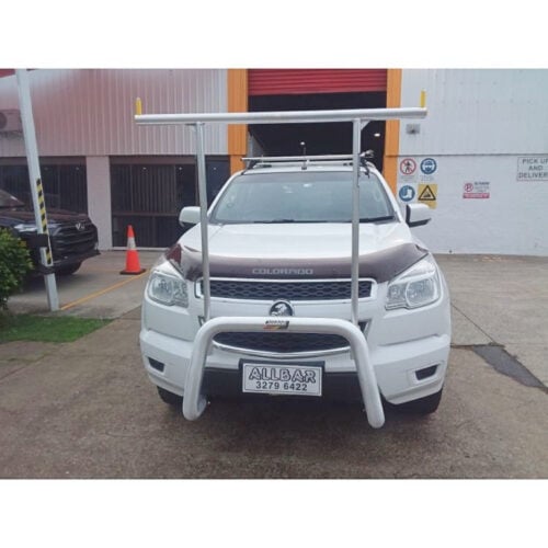 Nudgebar & Hrack Set suitable for use with Holden Colorado