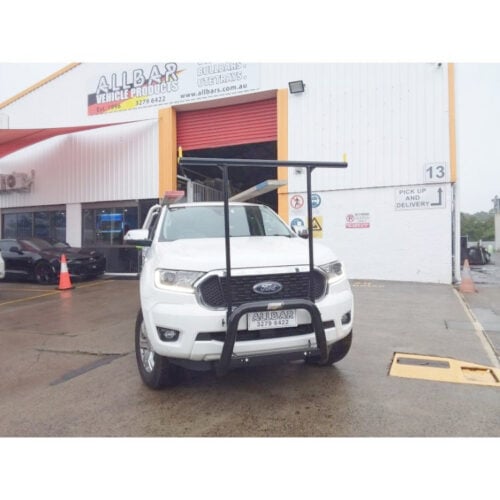 Nudgebar & Hrack Set suitable for use with 2021 Ford Ranger XLT Tech Pack