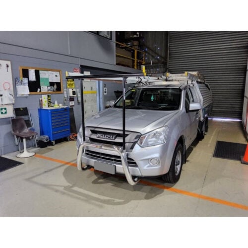 Nudgebar/HRack set to suit 2017 Isuzu DMax