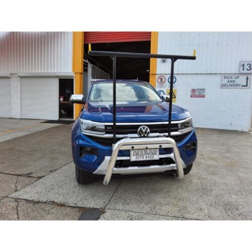 Alloy Polished Nudgebar with HRack to suit 2023 VW Amarok NF