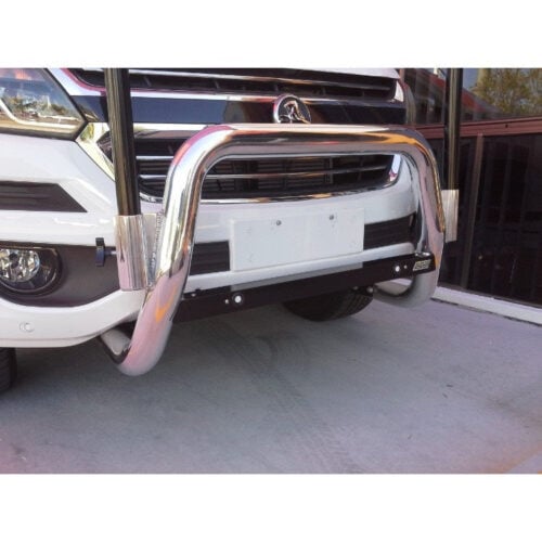 Nudgebar & Hrack Set suitable for use with Holden Colorado RG with Sensors