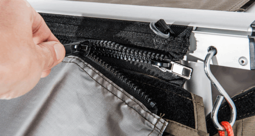 Rhino Rack Sunseeker 2.5m Double Zipper (32116) - Image 2