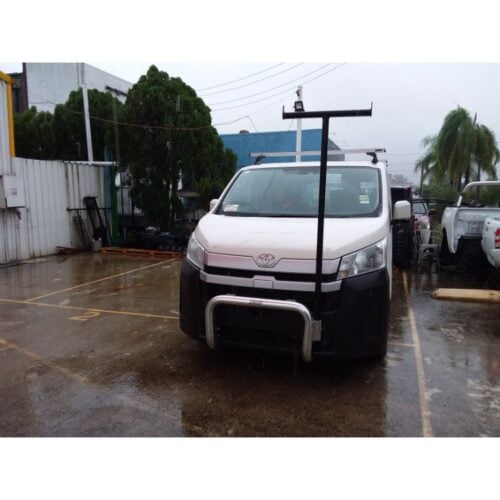 Nudgebar with T Rack suitable for use with Toyota Hiace