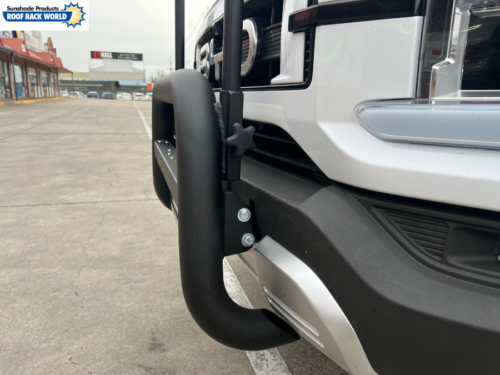 Black Alloy Nudgebar to suit BYD Shark - Image 2