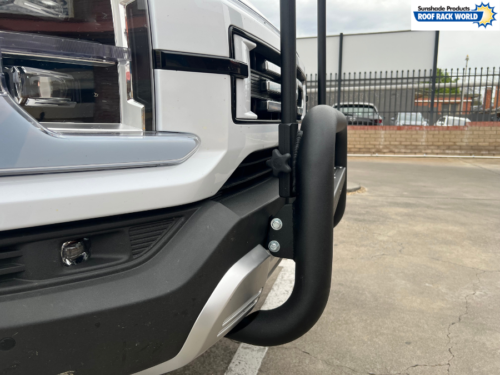 Black Alloy Nudgebar to suit BYD Shark - Image 6
