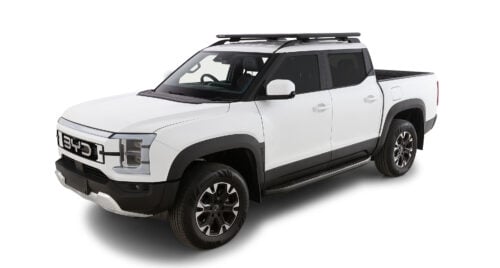 LDV T60/T60Max/eT60 With Roof Rails 10/2017 Onwards Pioneer 6 Platform (1300mm x 1380mm) with RX100 legs (JC-01604)