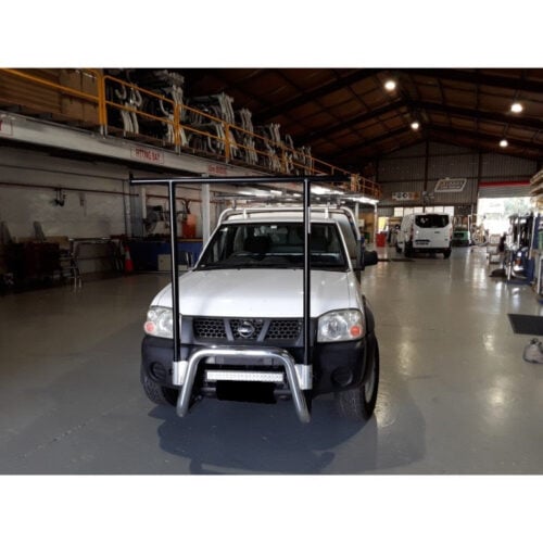 Nudgebar & Hrack Set suitable for use with Nissan D22 Navara