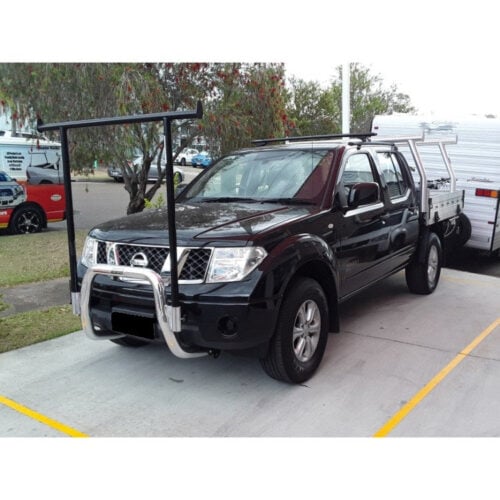 Nudgebar & Hrack Set suitable for use with Nissan D40 Navara
