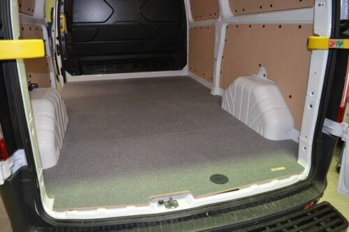 Ford Transit 01/2014 - onwards LWB/Overhang Single Side Door Dual Rear Wheels Van Floor - Image 5