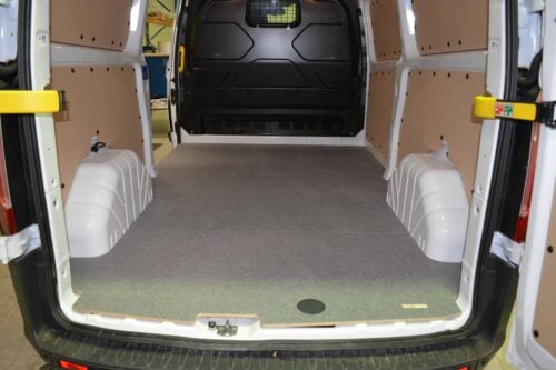 Ford Transit Custom (2014 - 2024) dciv-double-cab-in-van Van Floor