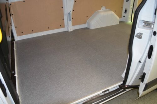 Ford Transit Custom (2014 - 2024) dciv-double-cab-in-van Van Floor - Image 3