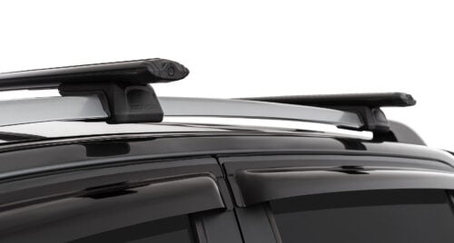 MAZDA Mazda 6 With Roof Rails 12/2012 Onwards Vortex RX Black 2 Bar Roof Rack (JC-01532)