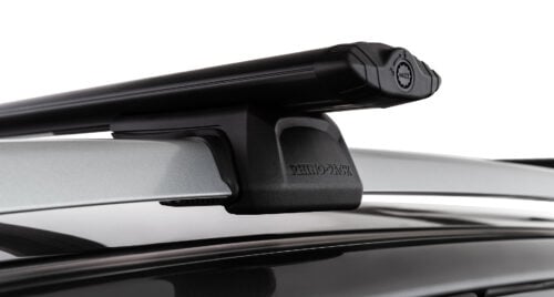 AUDI A6 Allroad Quattro C7 With Roof Rails 10/2012 Onwards Vortex RX Black 2 Bar Roof Rack (JC-01532)