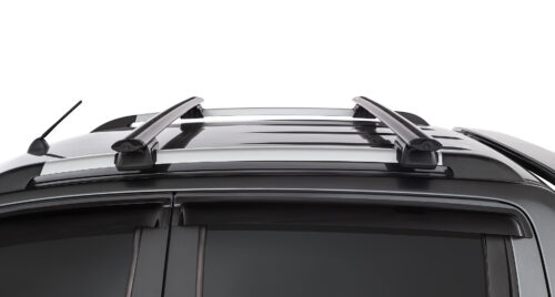 AUDI A6 Allroad Quattro C7 With Roof Rails 10/2012 Onwards Vortex RX Black 2 Bar Roof Rack (JC-01532)