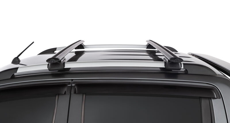 AUDI A6 Allroad Quattro C7 With Roof Rails 10/2012 Onwards Vortex RX Black 2 Bar Roof Rack (JC-01532)