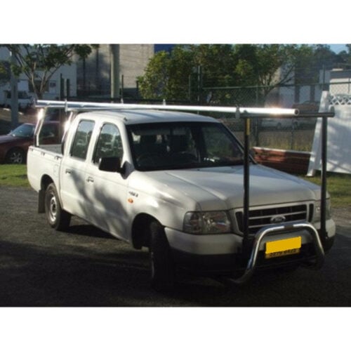 Nudgebar & Hrack Set suitable for use with Ford Courier