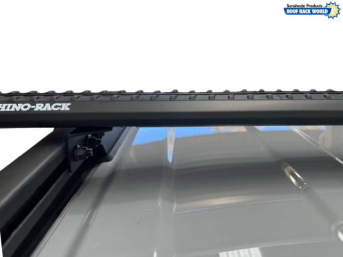 GWM Tank 300 Gen 1 With Raised Rail 1/2023 Onwards Sportz Black 2 Bar Roof Rack (JC-05368) - Image 12