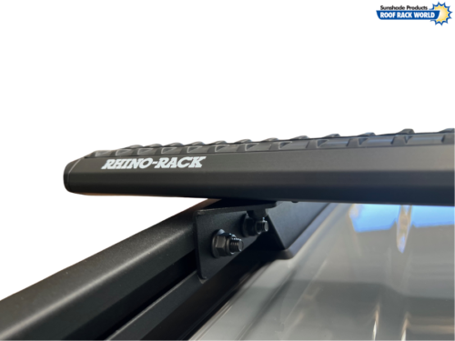 GWM Tank 300 Gen 1 With Raised Rail 1/2023 Onwards Sportz Black 2 Bar Roof Rack (JC-05368) - Image 13
