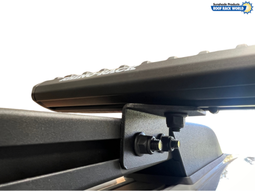GWM Tank 300 Gen 1 With Raised Rail 1/2023 Onwards Sportz Black 2 Bar Roof Rack (JC-05368) - Image 14