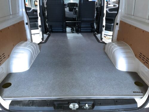 Toyota Hiace (2019 Onwards) 2019 - onwards Model SLWB Dual Side Doors Van Floor - Image 2