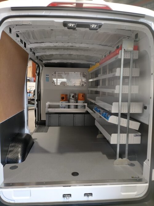 LDV Deliver 9 (2021 Onwards)  MWB Van Floor - Image 2