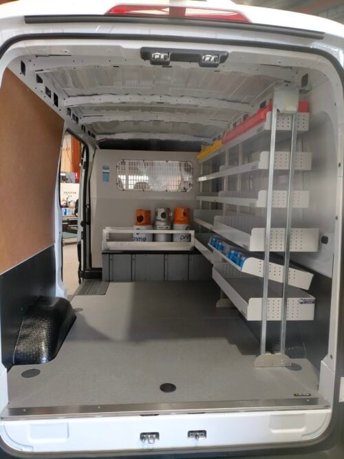 LDV V80 (2013 Onwards) SWB Van Floor - Image 2