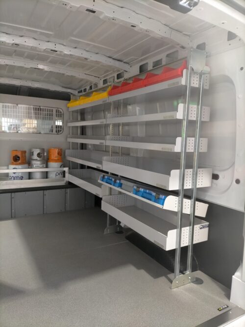 LDV Deliver 9 (2021 Onwards)  MWB Van Floor - Image 3