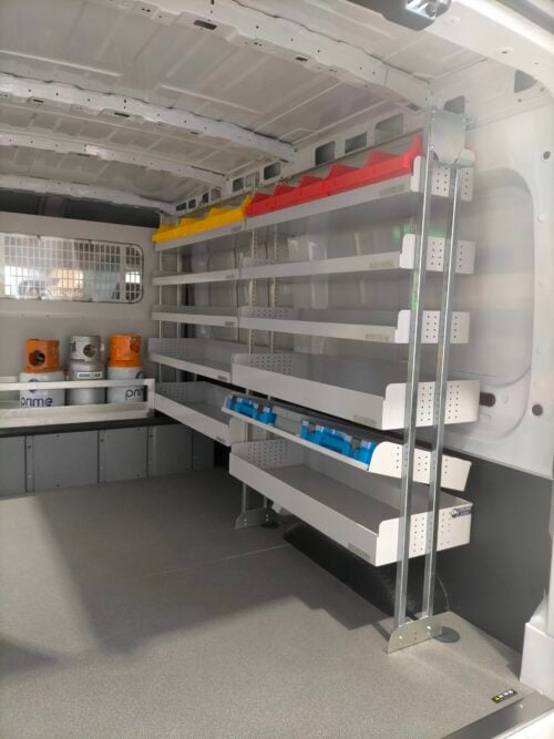 LDV V80 (2013 Onwards) SWB Van Floor - Image 3
