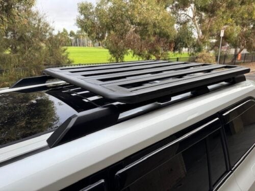 TOYOTA LandCruiser 250 Series With Roof Rails 1/2024 Onwards Pioneer 6 Platform (1500mm x 1240mm) with RX100 legs (JC-01601) - Image 11