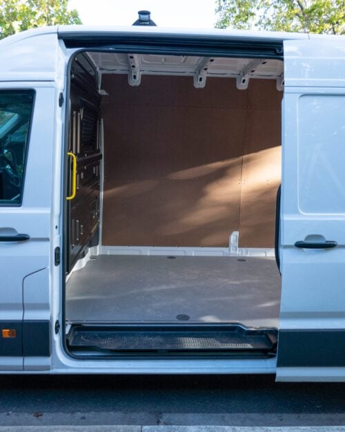 Volkswagen Crafter (2018 Onwards) MWB Dual Rear Wheel Dual Van Floor - Image 8