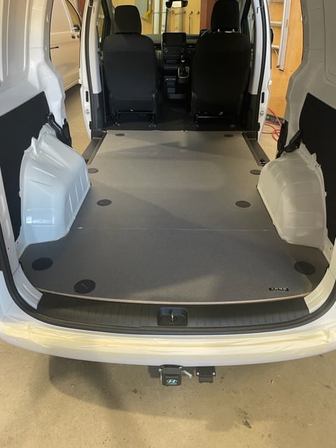 Hyundai Staria-Load (2021 Onwards) Van (standard) Van Floor