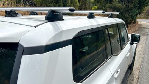 Toyota Prado J250 Without Raised Rails 2024 - On KRS Minirack Foot 2 bars (02TLCP250.24.2) - Image 5