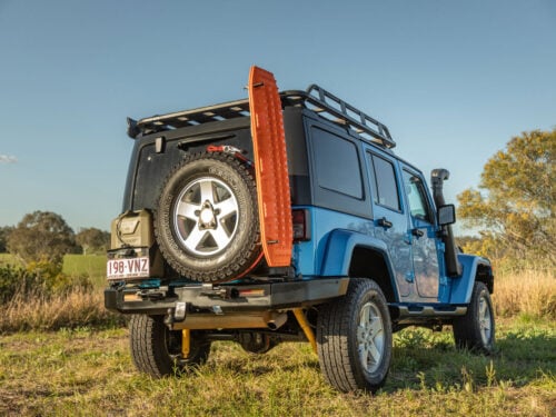 Out-Back Maxtrax/TRED Mount & Spare Tyre Mount - Image 3