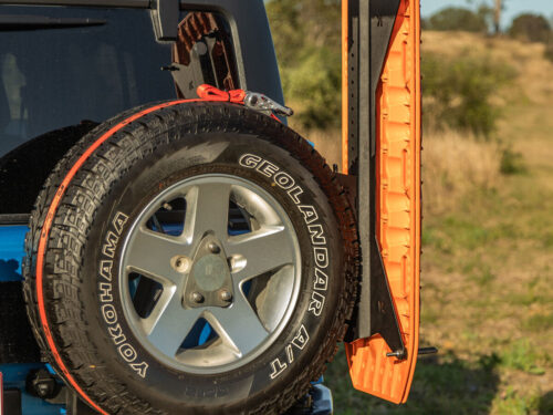 Out-Back Maxtrax/TRED Mount & Spare Tyre Mount - Image 5