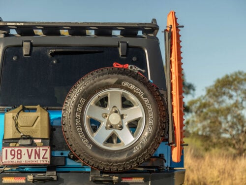 Out-Back Maxtrax/TRED Mount & Spare Tyre Mount - Image 6