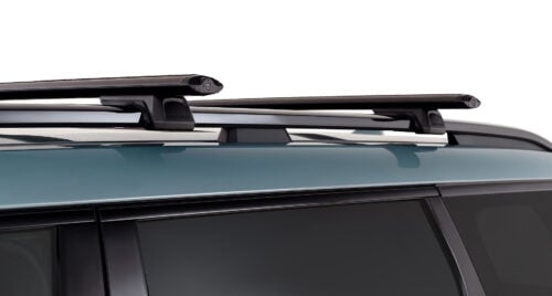 LEXUS LX470 With Roof Rails 5/1998-3/2008 Vortex RX Black 2 Bar Roof Rack (JC-01549)