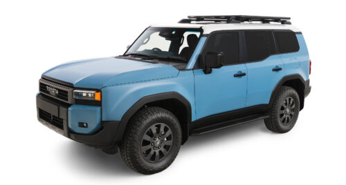 LEXUS GX550 With Raised Rail 1/2024 Onwards Pioneer 6 Platform (1500mm x 1240mm) with RX100 legs (JC-01601)