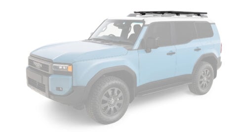 SUBARU XV Gen 2 With Roof Rails 1/2017-12/2023 Pioneer 6 Platform (1500mm x 1240mm) with RX100 legs (JC-01601)